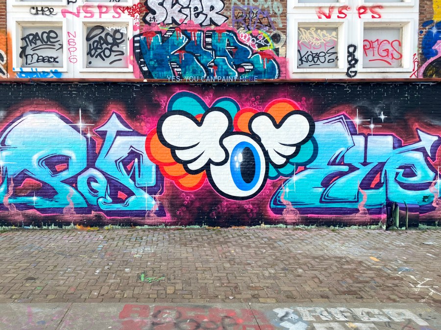 popeye, ndsm, graffiti, amsterdam